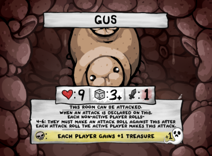 Gus Card Face
