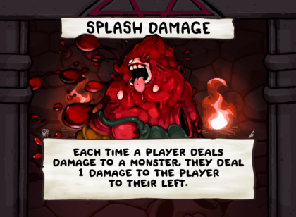 Splash Damage Card Face