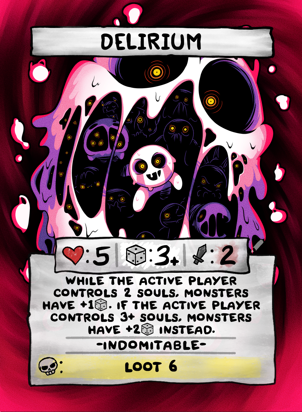 Delirium the binding of isaac