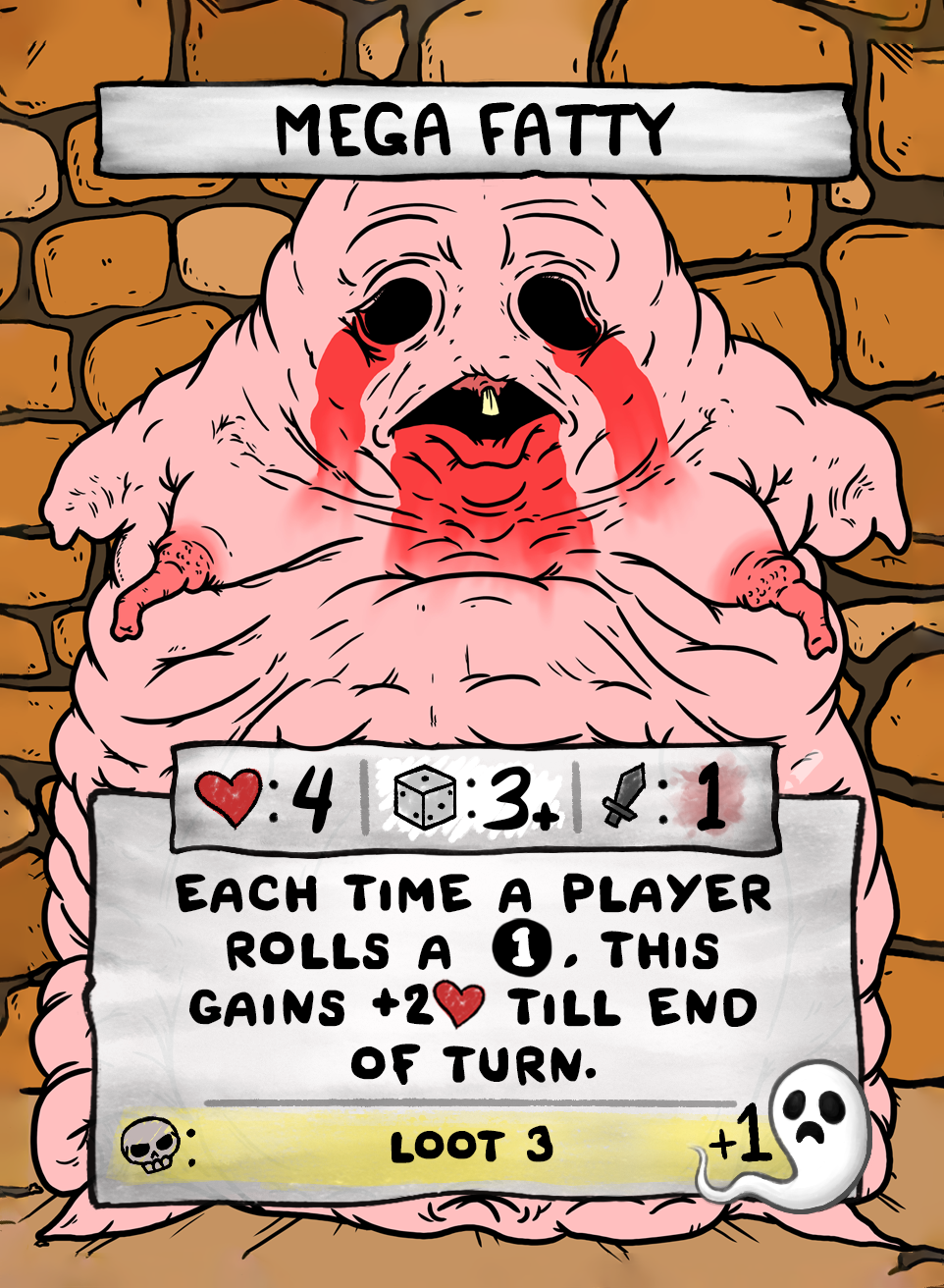 Mega fatty isaac