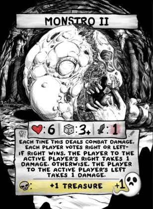 Monstro II Card Face