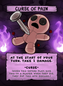 Curse Of Pain