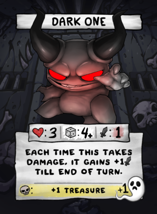 Dark One Card Face