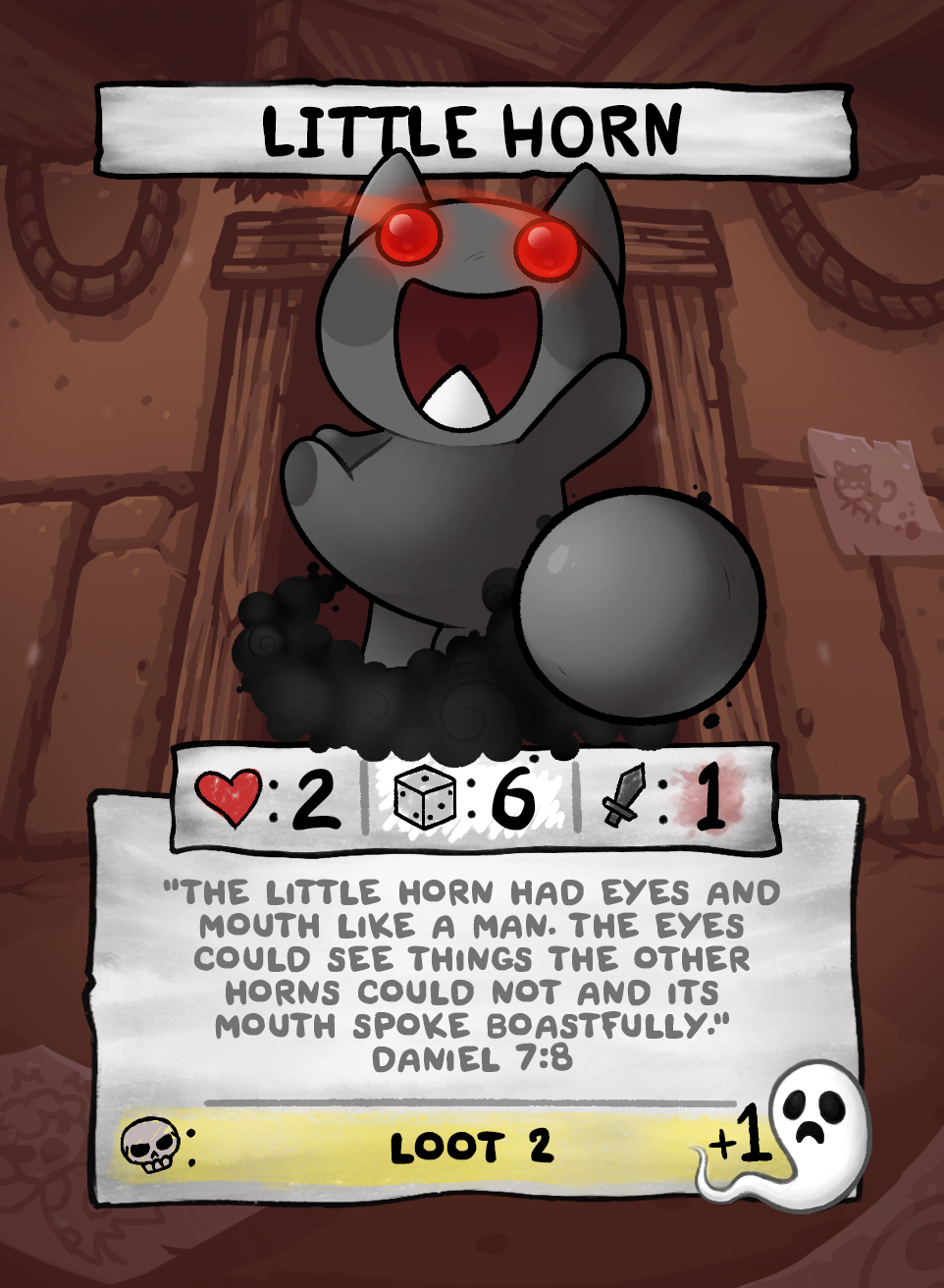 Binding of isaac little horn