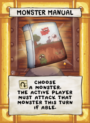 Monster Manual Card Face