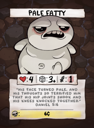 Pale Fatty Card Face