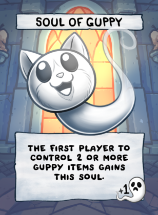 Soul Of Guppy Card Face