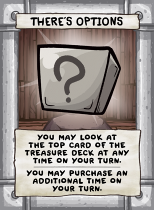 There’s Options Card Face