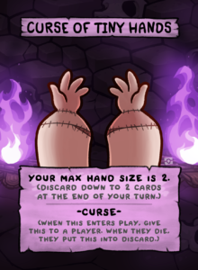 Curse Of Tiny Hands