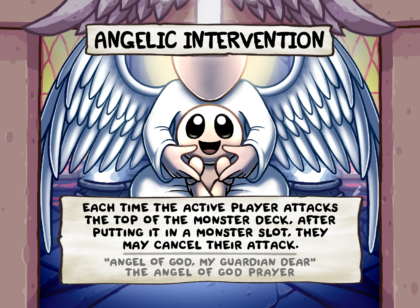 Angelic Intervention Card Face