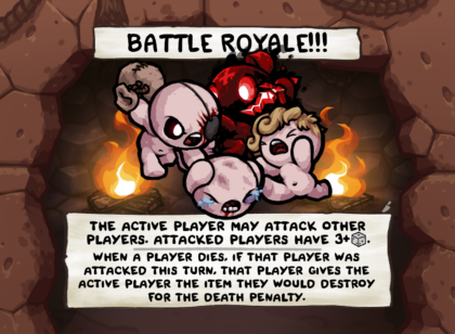 Battle Royale!!! Card Face