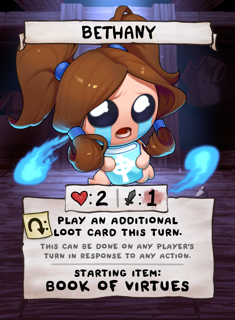 Bethany binding of isaac