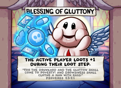 Blessing Of Gluttony