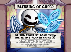 Blessing Of Greed