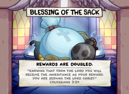 Blessing Of The Sack