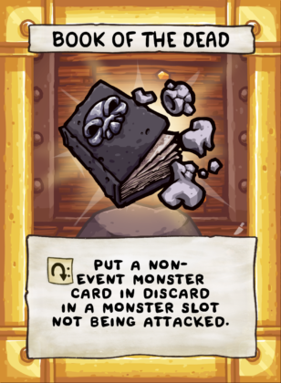 Book Of The Dead Card Face