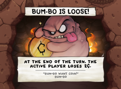 Bum-Bo Is Loose! Card Face