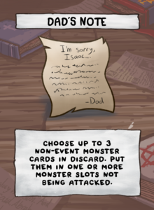 Dad’s Note