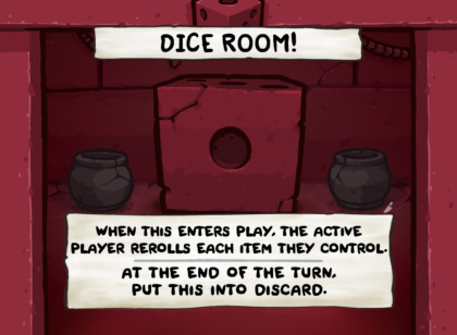 Dice Room!