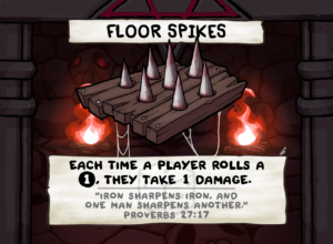 Floor Spikes