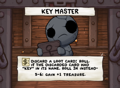 Key Master Card Face
