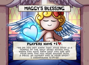 Maggy’s Blessing
