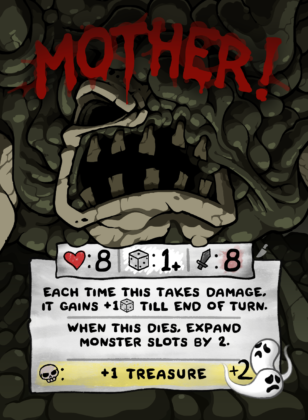 MOTHER! Card Face