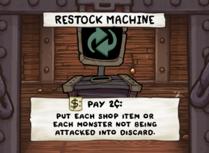Restock Machine