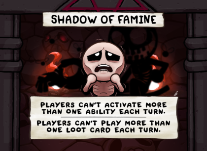 Shadow Of Famine Card Face