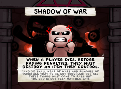 Shadow Of War Card Face