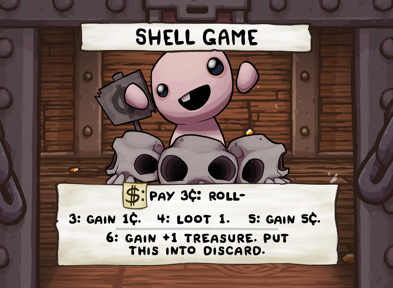 Shell Game - Four Souls