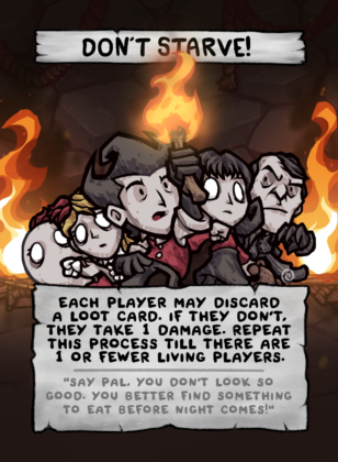 Don’t Starve! Card Face