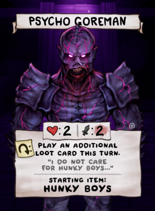 Psycho Goreman Card Face