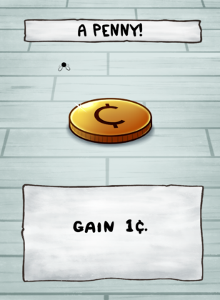 A Penny! Card Face