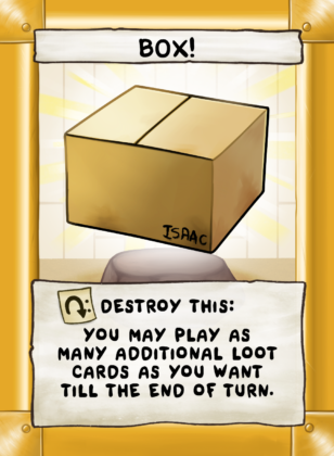Box! Card Face
