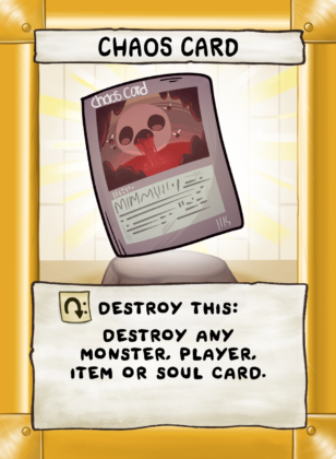 Chaos Card Card Face