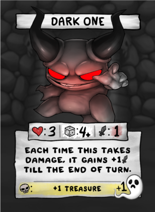 Dark One Card Face