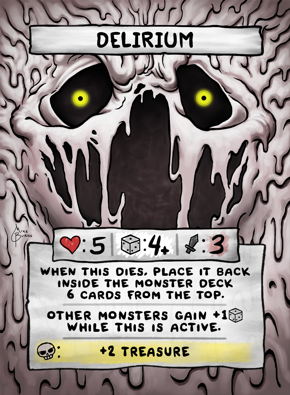 Delirium isaac