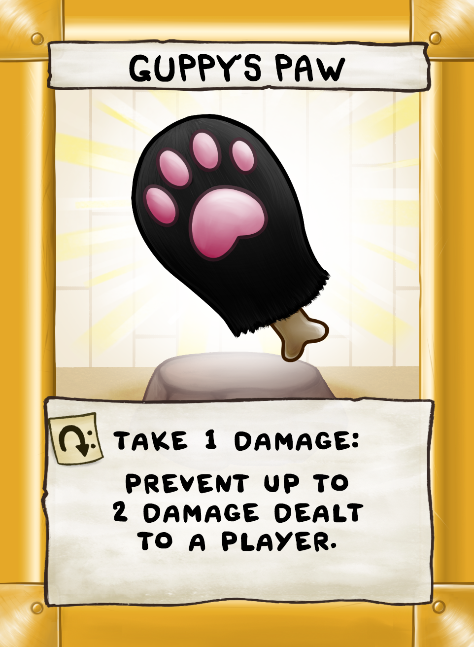 Binding of isaac guppy's paw