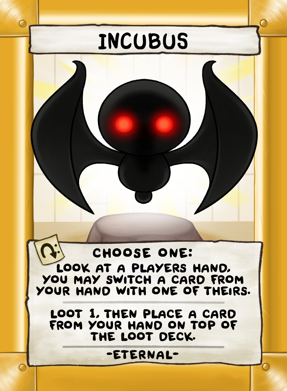The binding of isaac incubus