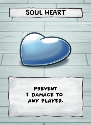 Soul Heart Card Face