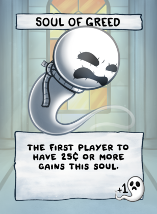 Soul Of Greed Card Face