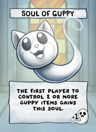 Soul of Guppy Card Face