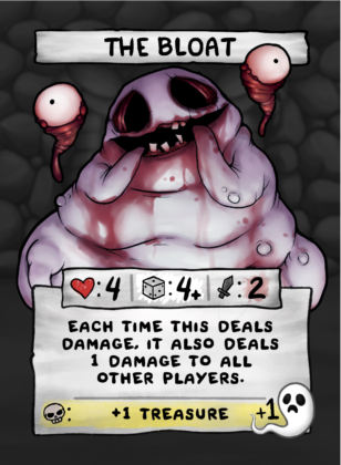The Bloat Card Face
