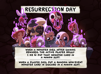 Resurrection Day Card Face