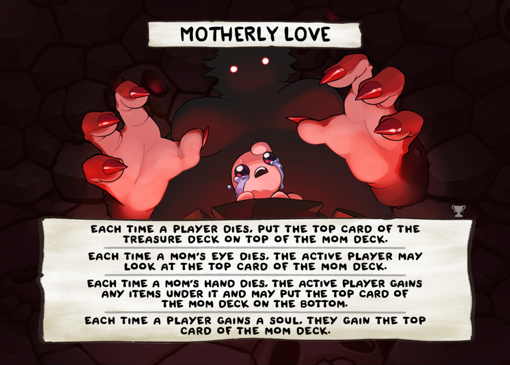Motherly Love Card Face