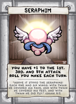 Seraphim Card Face