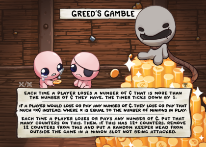 Greed’s Gamble
