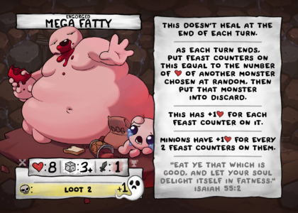 Engorged Mega Fatty