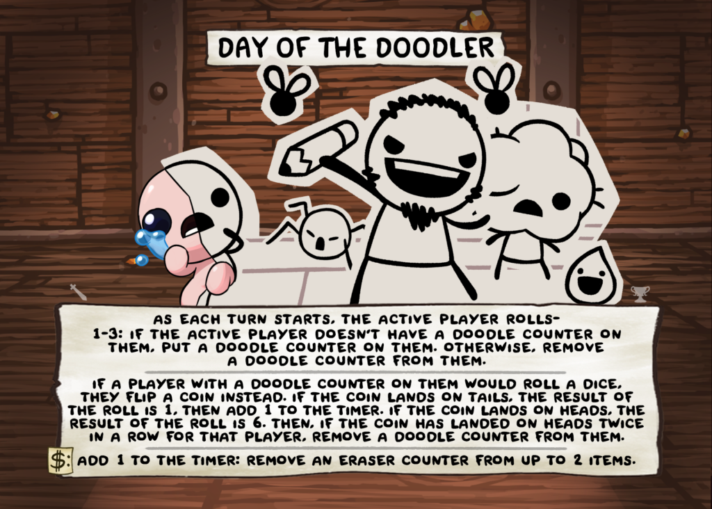 Day of the Doodler Card Face